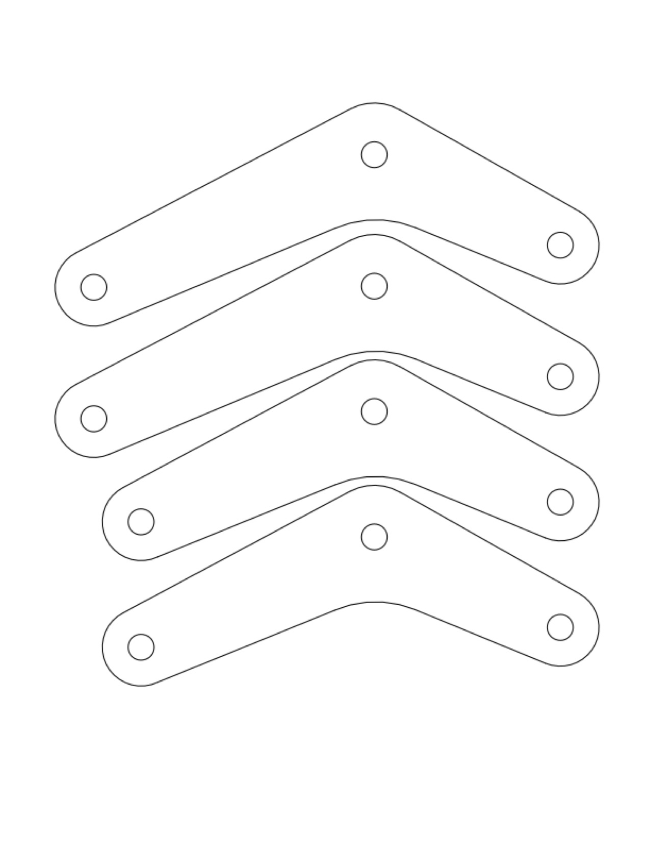 Throttle Quadrant Levers